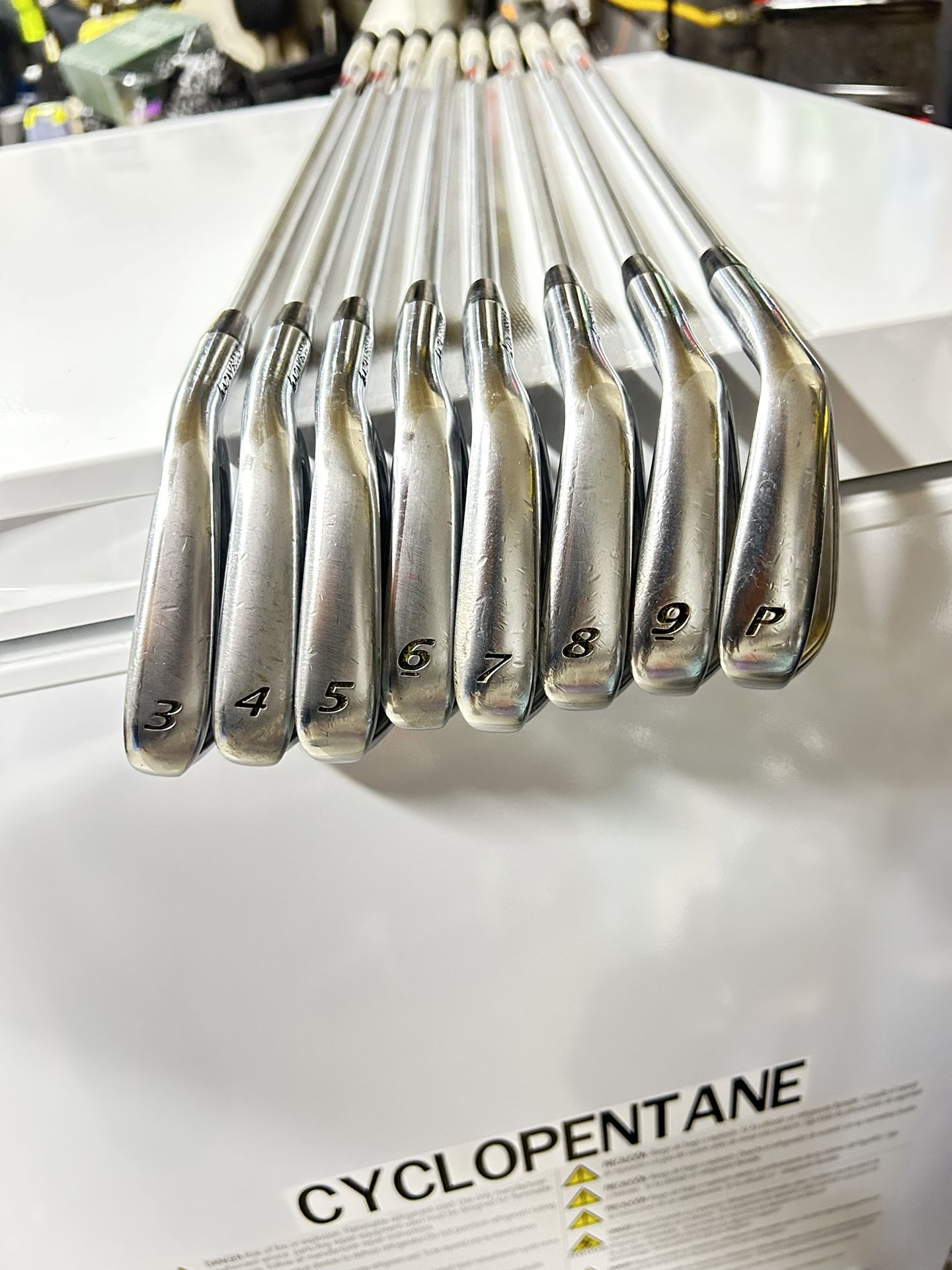 IRON Clubs ( ADAMSGOLF) 3iron To PW