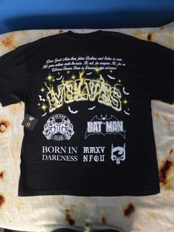 Darc sport Bat man shirt size L