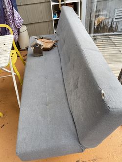 Free outdoor futon