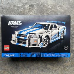 Lego Technic 2 Fast 2 Furious Nissan Skyline Set