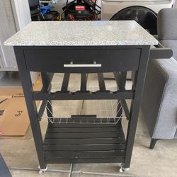 Portable Granite Table 