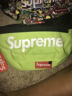 Supreme and adidas Fannie packs $15 each pickup only