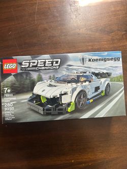 Lego Speed Champions Koenigsegg Jesko