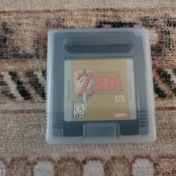 GBC The Legend Of Zelda Links Awakening