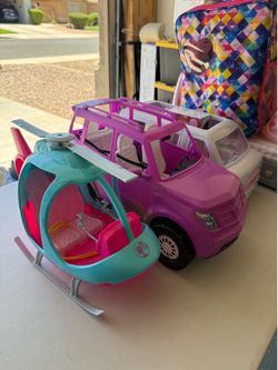 Barbie Vehicles