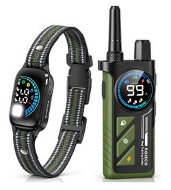 2-in-1 Dog Shock Collar & Dog Bark Collar