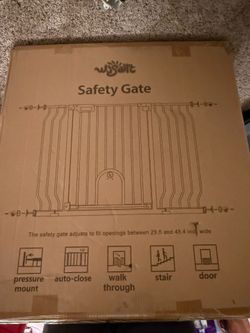 Baby / pet safety gate