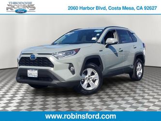 2021 Toyota RAV4 Hybrid