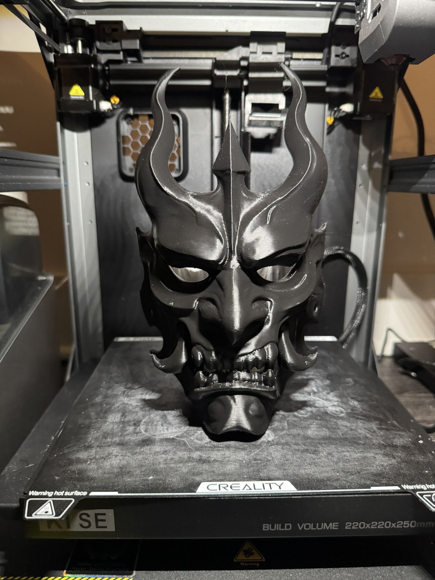 3D Printed Mask