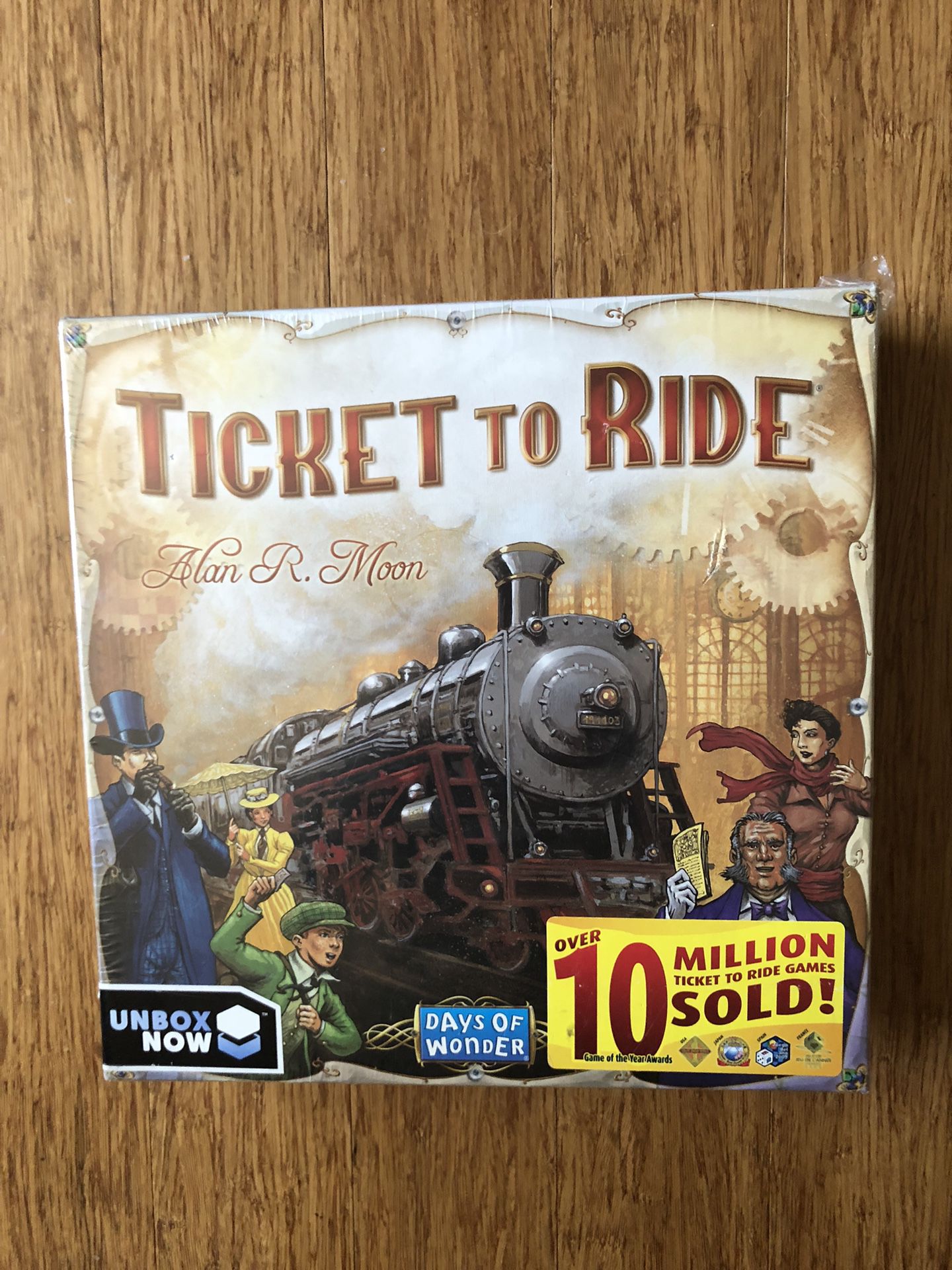 New! Ticket To Ride Board Game