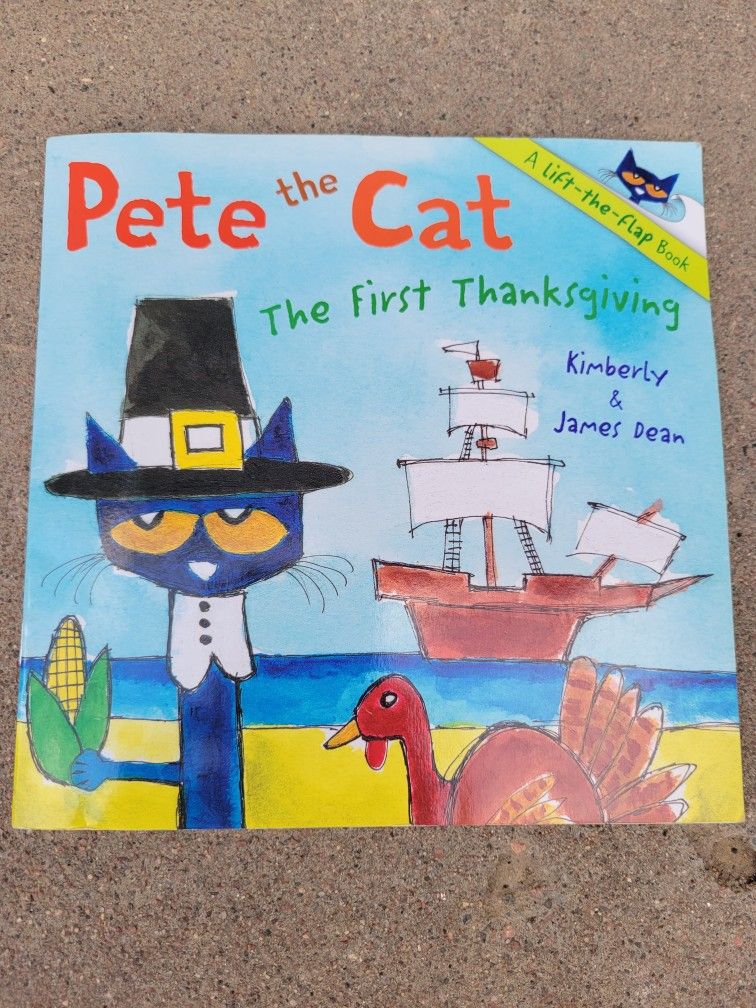 Pete The Cat Flap Book