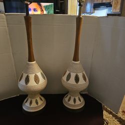 MCM Mid Century Lamps Quartite Creative Corp 1960
