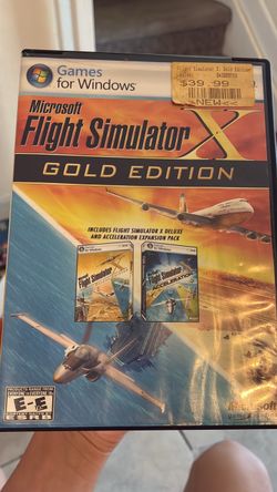 Microsoft Flight Simulator Gold Edition