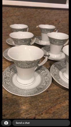 Brand new coffee cups set 12 pieces
