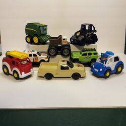 Monster Truck Toy Cars