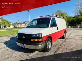 2018 Chevrolet Express 3500 Cargo