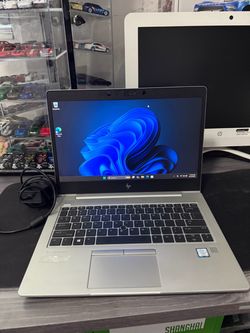 Laptop Computer hp elitebook core i5 8th gen pretty fast