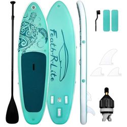 Inflatable Paddle Board.....pump Not Included.