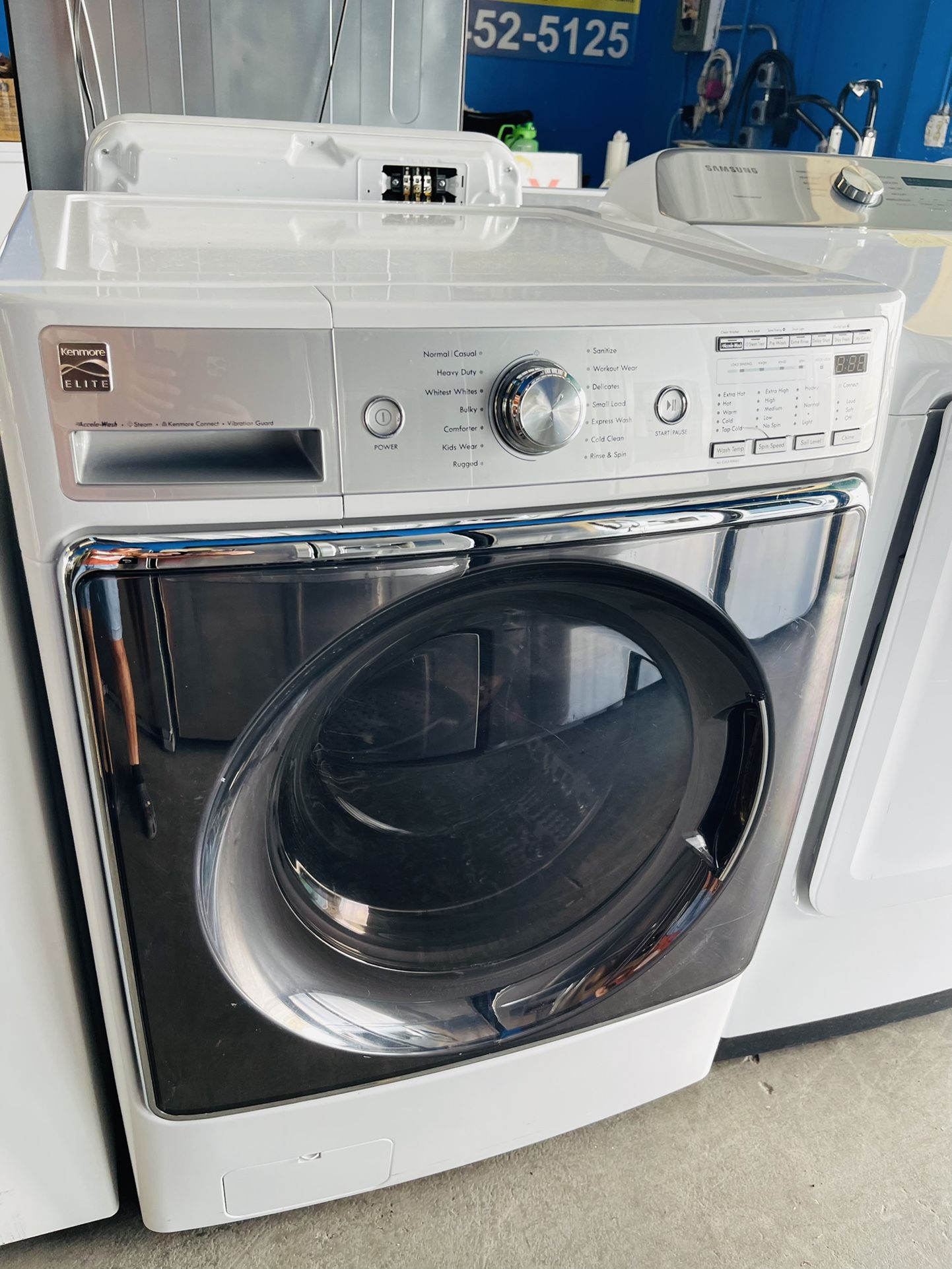 Kenmore Front Load Washer