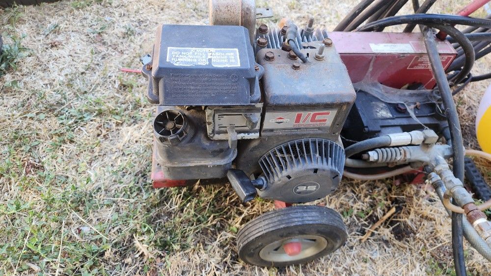 Dayton pressure washer belt driven pump