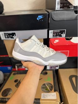 Jordan Cement Grey 11 Lows size 10 VNDS