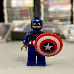 LEGO Minifigure Captain America sh177 Civil War Tanker Truck Takedown #76067