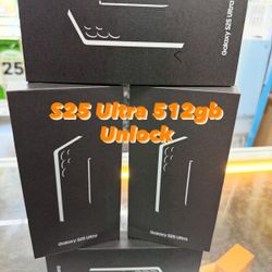 S25 Ultra 512gb Unlock No Credit Needed Pay Down Only 