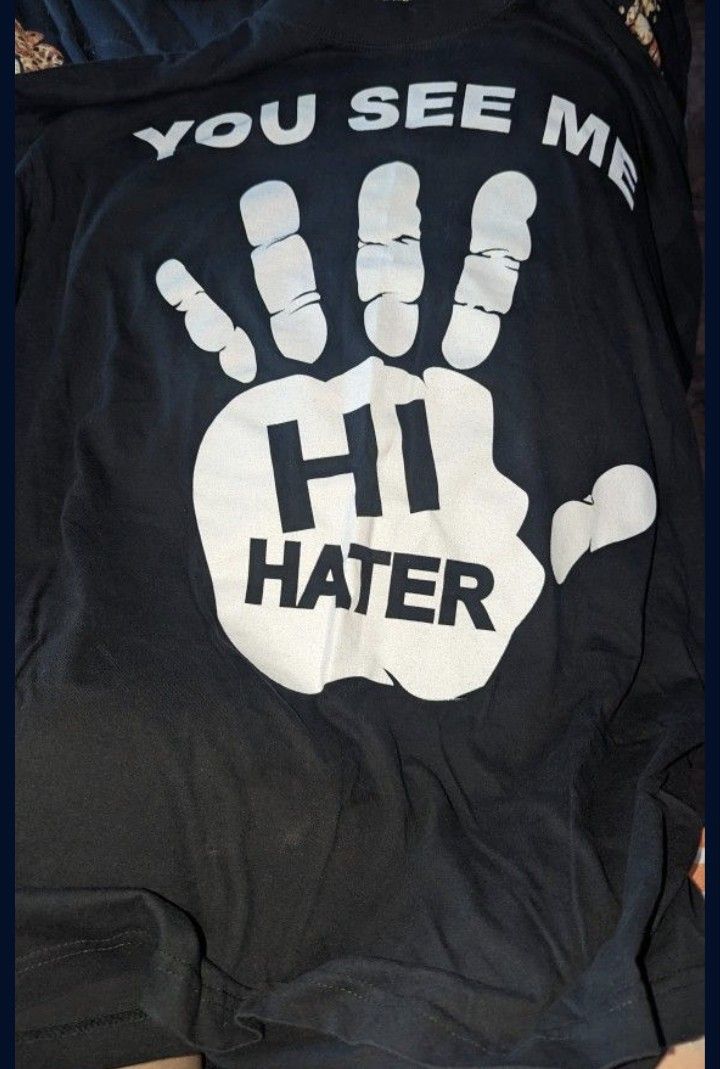 Vintage Maino Hi Hater Rap Hip Hop Black T-Shirt Adult for