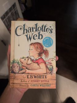 Charlotte's Web book for children