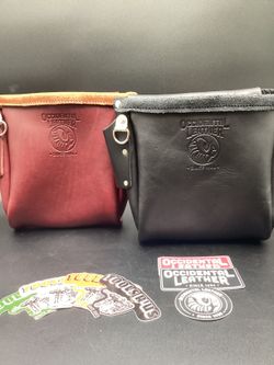 OCCIDENTAL LEATHER IRON WORKER'S LEATHER BOLT BAG**(FINANCIAMOS/WE FINANCE)** 