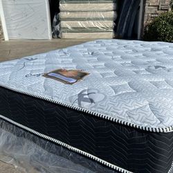 Queen Orthopedic Supreme Collection Mattress!!