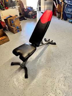 Bowflex Adjustable Weight Bench