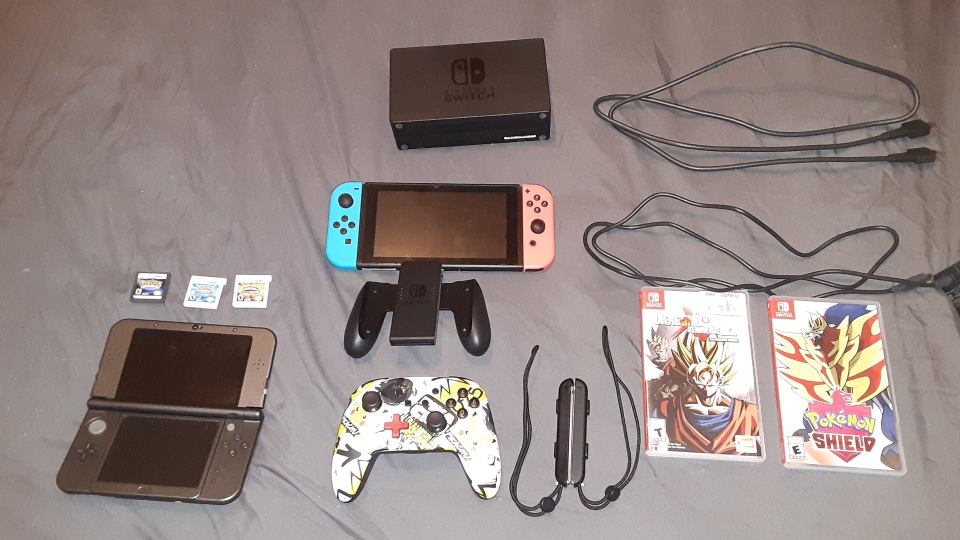 Nintendo switch & 3ds bundle
