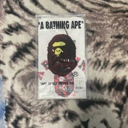 Bathing Ape Shirt Red