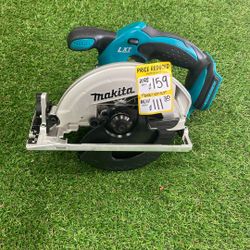18V LXT Lithium-Ion Cordless 6-1/2 In. Lightweight Circular Saw and General Purpose Blade (Tool Only!) 
