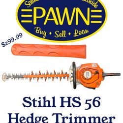 Stihl HS 56 Hedge Trimmer