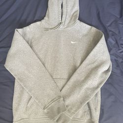 grey nike hoodie