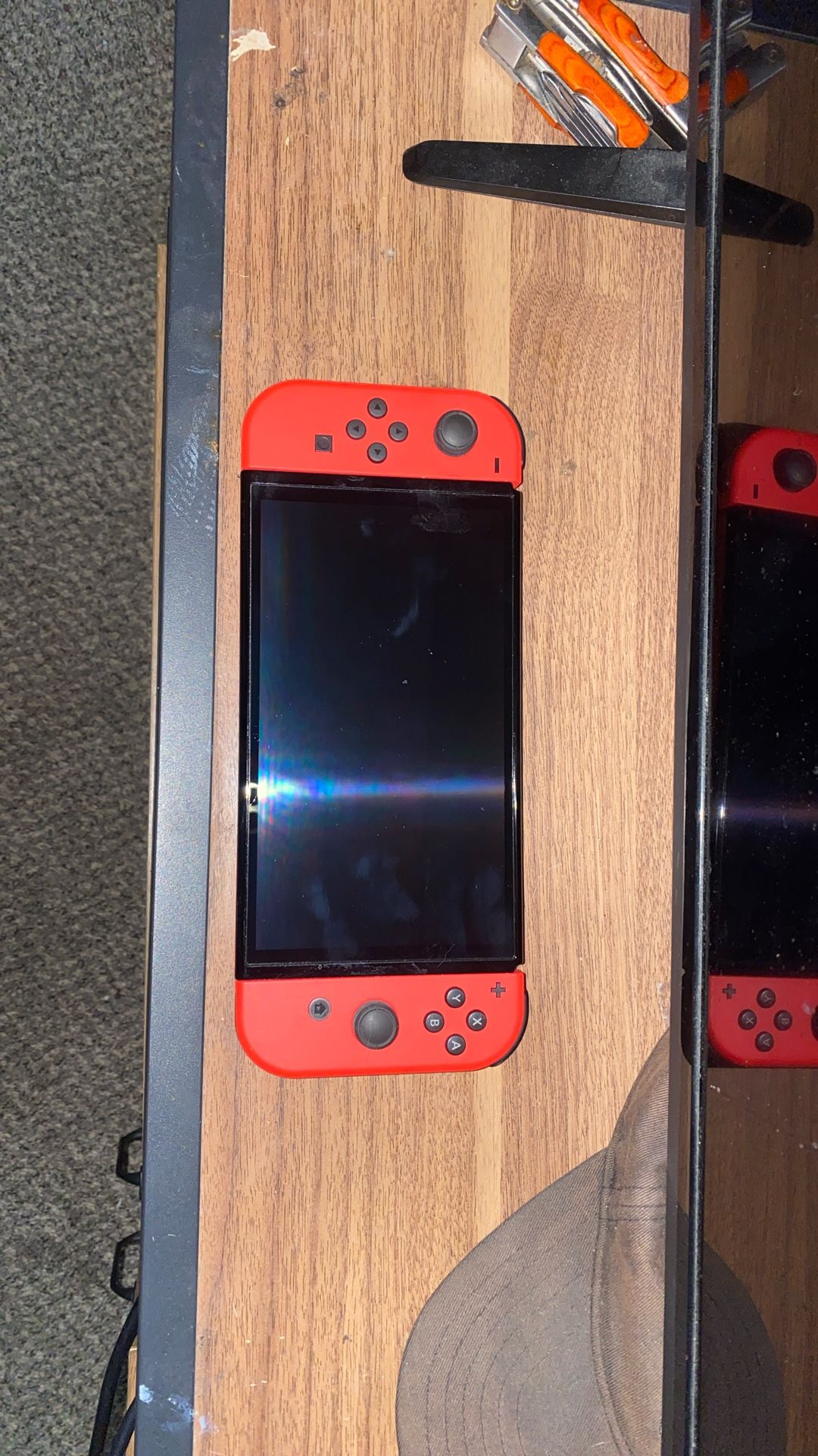Red Nintendo Switch