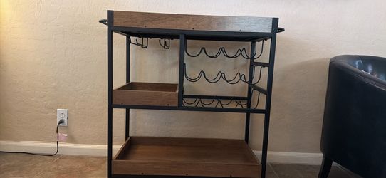 Bar cart
