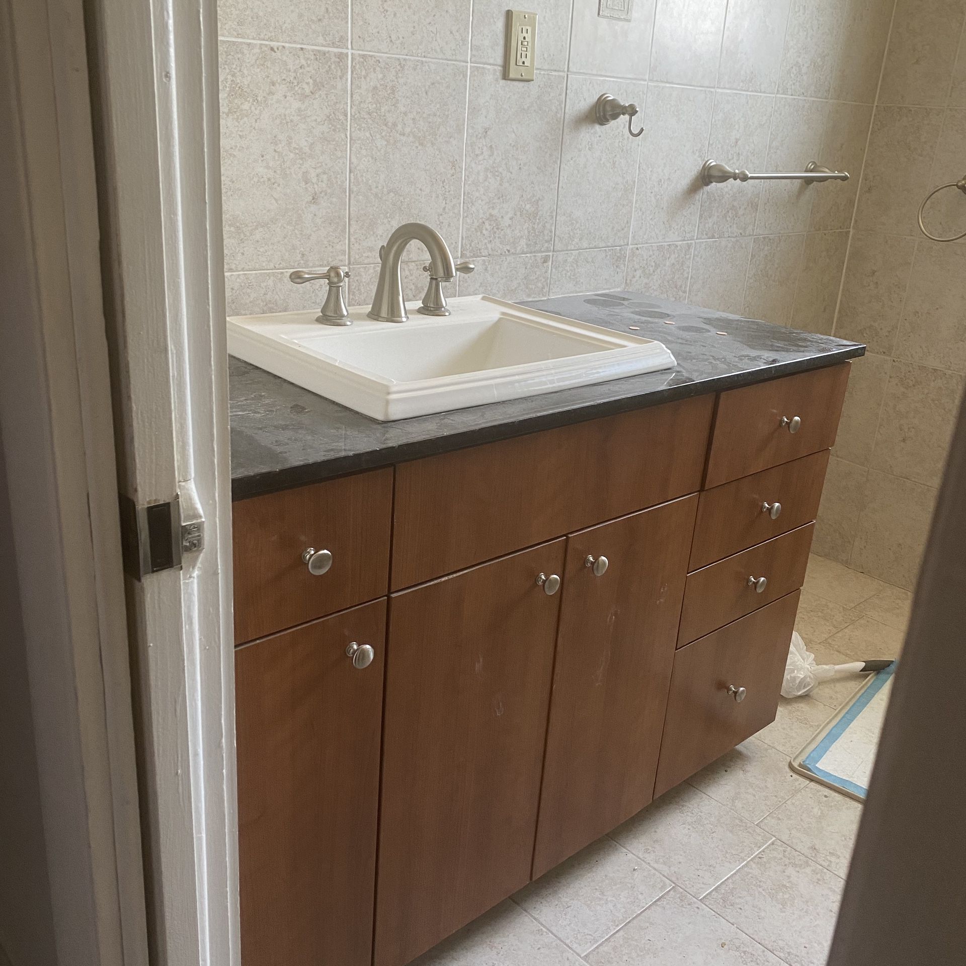 54 Bathroom Vanity With Granite, Bathroom Vanities Miami Florida