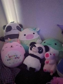 Plushies