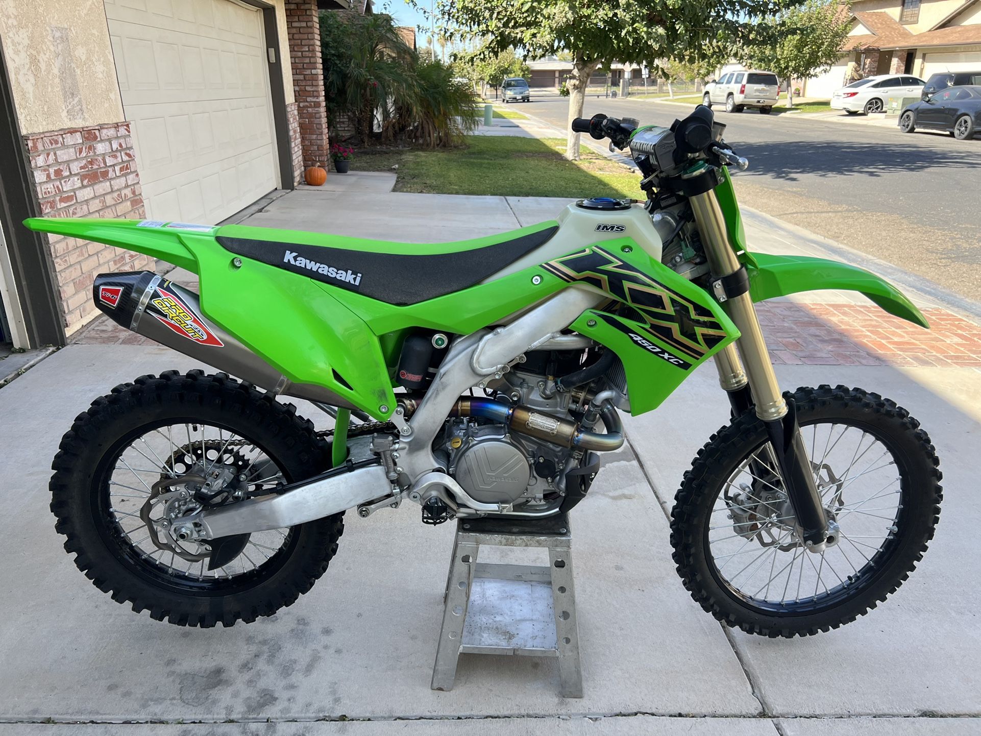 2021 Kawasaki￼ 450XC