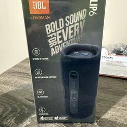 JBL Flip 6 Brand New 