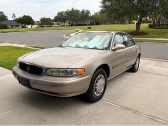 2001 BUICK CENTURY