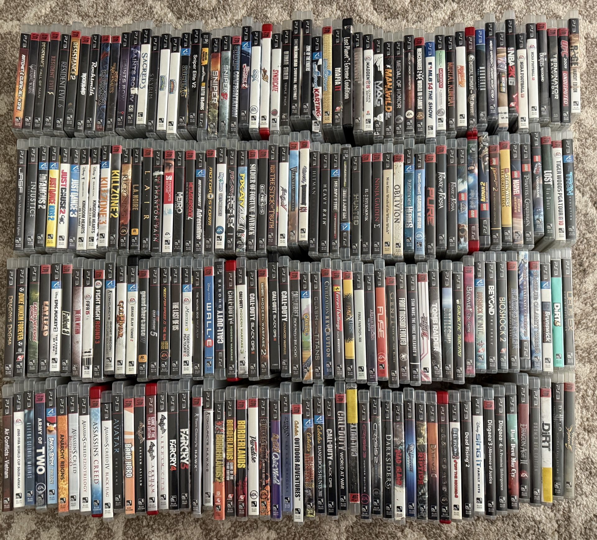 Playstation 3 Games 10 Each