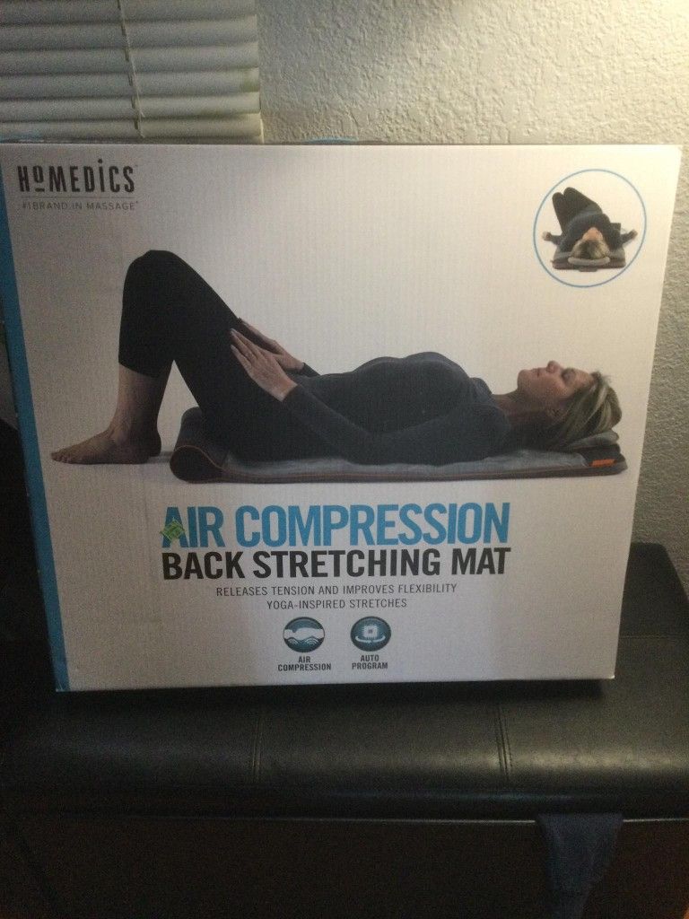 Air Compression Back streching Mat