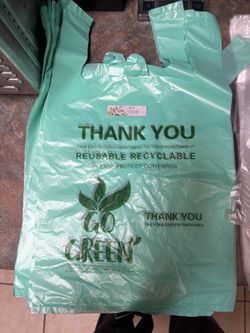 94 plastic bags