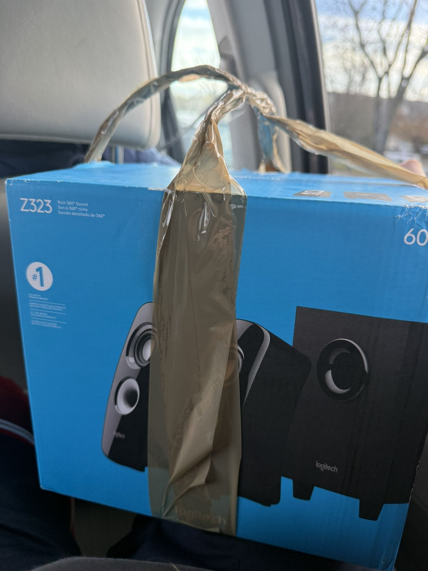 Logitech W323 Speaker System With Subwoofer