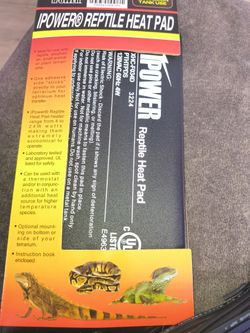 I power Reptile Heat Pad