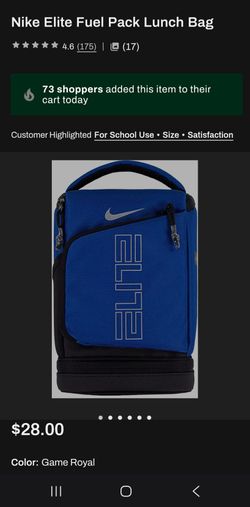 Nike Elite lunch bag